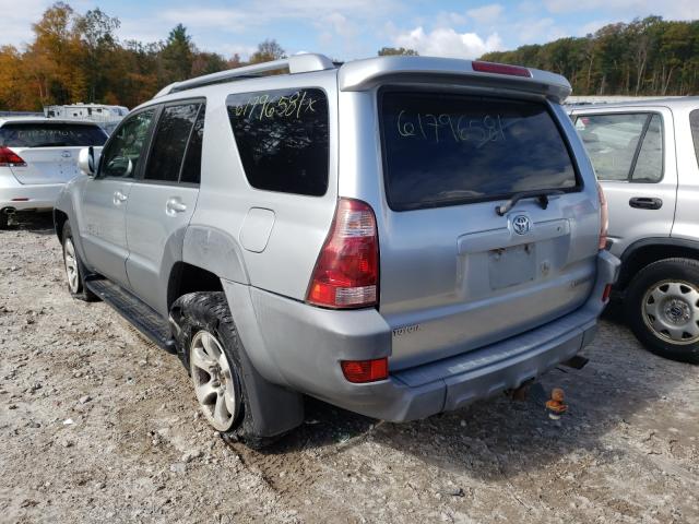 Photo 3 from auction – 2003 TOYOTA 4RUNNER SR with VIN JTEBT14R630016458