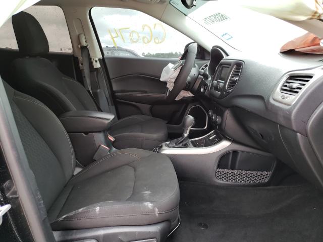 Photo 5 from auction – 2018 JEEP COMPASS SP with VIN 3C4NJCAB6JT193716