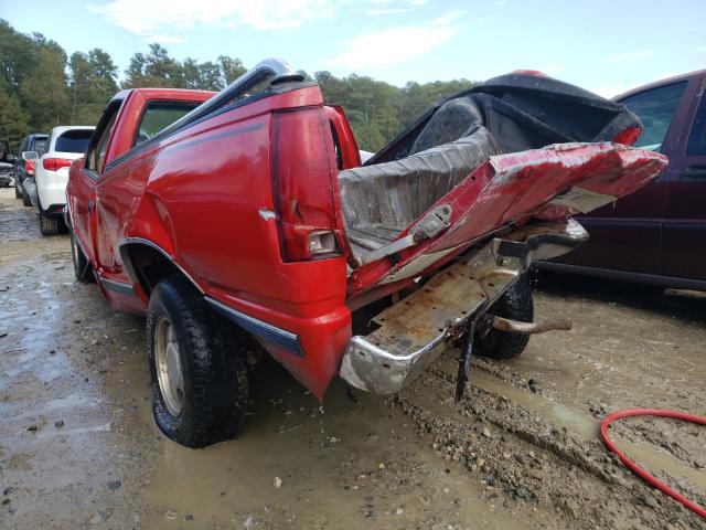 Photo 3 from auction – 1998 GMC SIERRA C15 with VIN 1GTEC14W4WZ550940