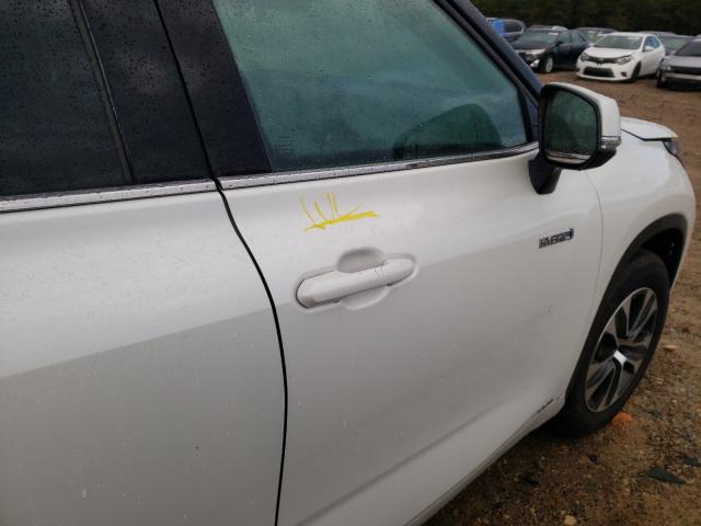 Photo 9 from auction – 2021 TOYOTA HIGHLANDER with VIN 5TDGBRCH4MS526715