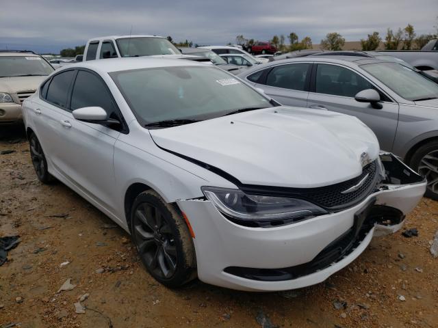 CHRYSLER 200 S 2015 with VIN 1C3CCCBG7FN705989 - Photo from auction