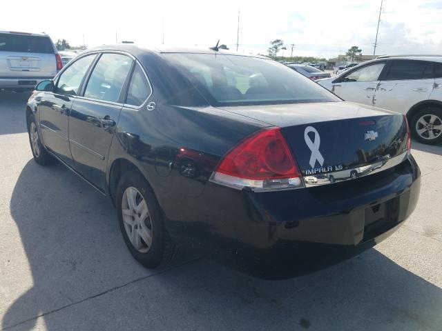 Photo 3 from auction – 2007 CHEVROLET IMPALA LS with VIN 2G1WB58K279102724