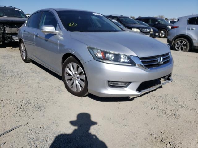 Photo 1 from auction – 2013 HONDA ACCORD EXL with VIN 1HGCR2F87DA111402