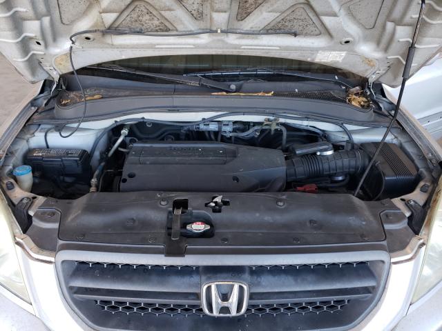 Photo 7 from auction – 2003 HONDA PILOT EXL with VIN 2HKYF18513H504023