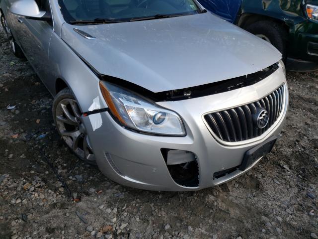 Photo 9 from auction – 2012 BUICK REGAL GS with VIN 2G4GV5GV5C9213420