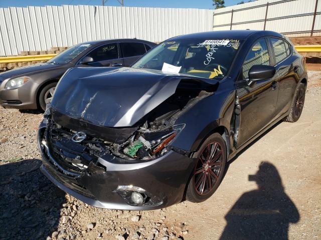 Photo 2 from auction – 2014 MAZDA 3 TOURING with VIN JM1BM1L39E1160453
