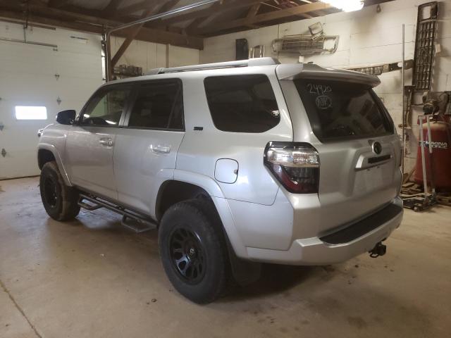 Photo 3 from auction – 2016 TOYOTA 4RUNNER SR with VIN JTEBU5JR9G5293803