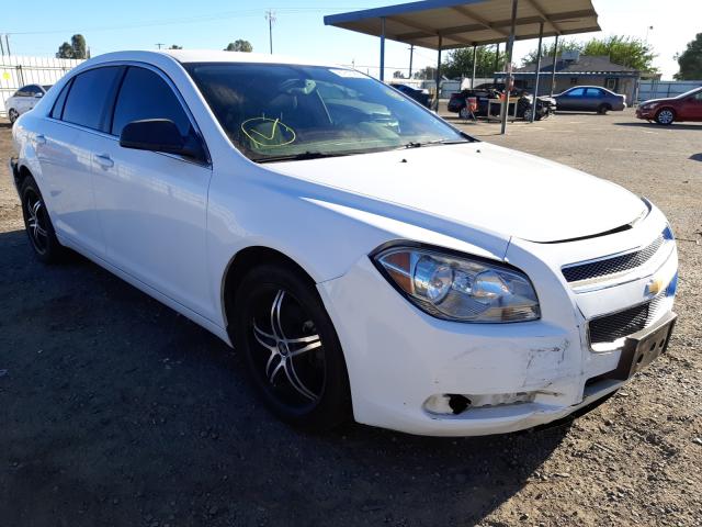CHEVROLET MALIBU LS 2012 with VIN 1G1ZA5E08CF353977 - Photo from auction