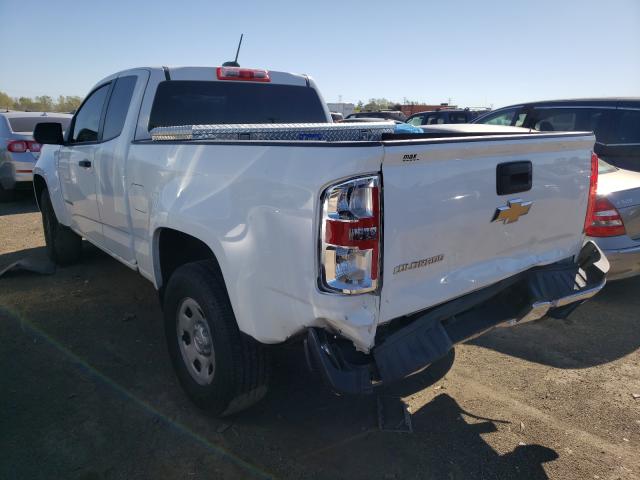 Photo 3 from auction – 2017 CHEVROLET COLORADO with VIN 1GCHSBEA5H1325615