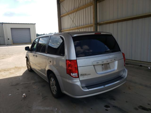 Photo 3 from auction – 2012 DODGE GRAND CARA with VIN 2C4RDGBG8CR324757
