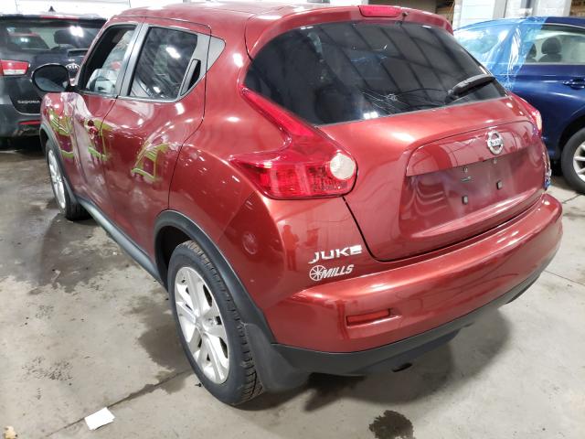 Photo 3 from auction – 2012 NISSAN JUKE S with VIN JN8AF5MV2CT111694