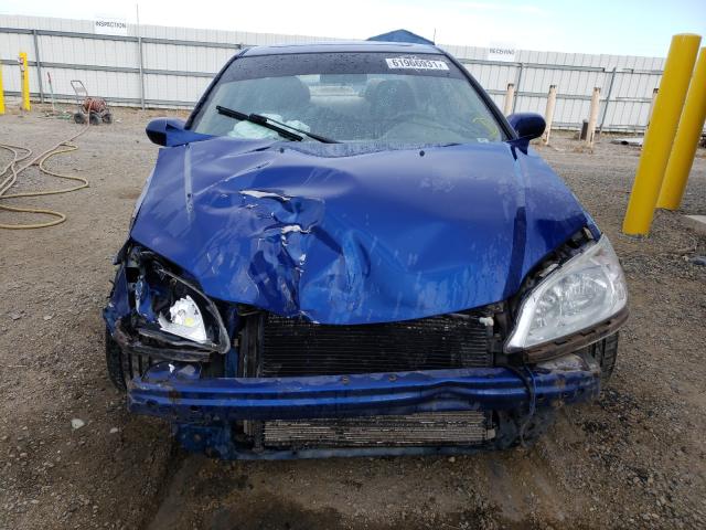 Photo 9 from auction – 2004 HONDA CIVIC EX with VIN 1HGEM22984L034419