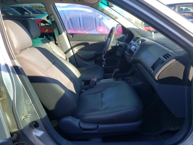 Photo 5 from auction – 2001 HONDA CIVIC EX with VIN JHMES26771S004633