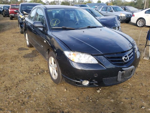 MAZDA 3 S 2005 with VIN JM1BK123551340682 - Photo from auction