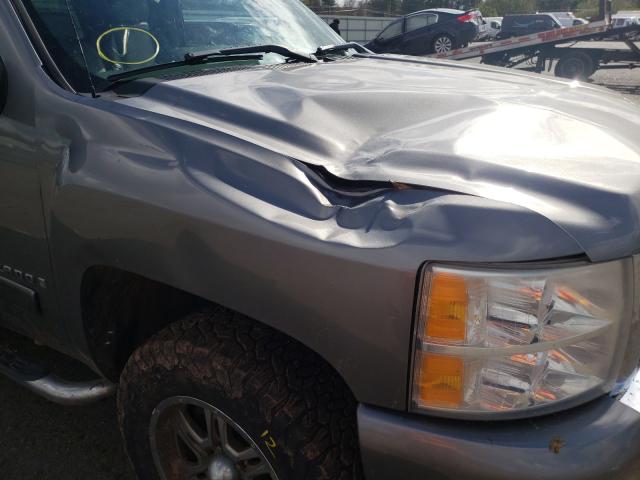 Photo 10 from auction – 2008 CHEVROLET SILVERADO with VIN 1GCEK19J48E131979