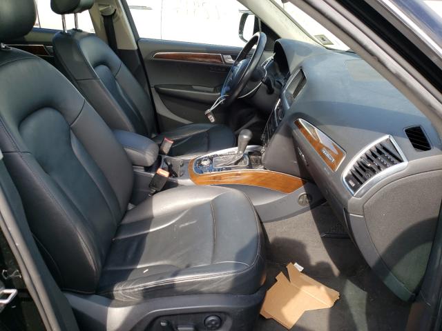 Photo 5 from auction – 2011 AUDI Q5 PREMIUM with VIN WA1DKAFP6BA011579