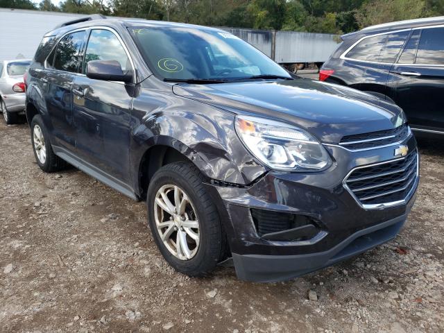CHEVROLET EQUINOX LT 2016 with VIN 2GNFLFEK0G6249342 - Photo from auction