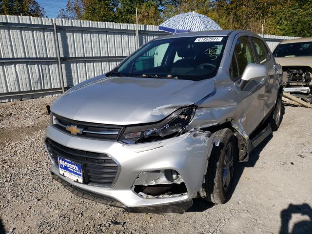 Photo 2 from auction – 2018 CHEVROLET TRAX LS with VIN KL7CJNSB0JB537220