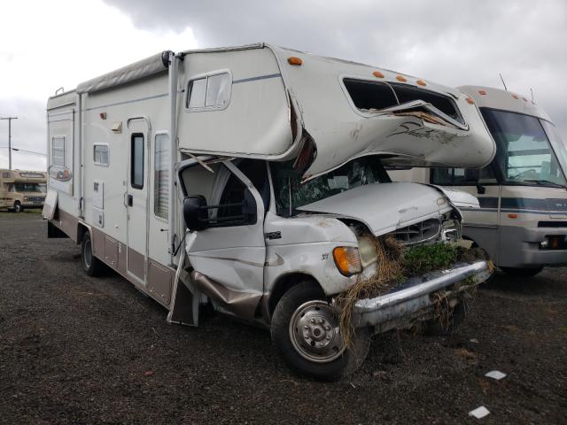 FORD ECONOLINE 2002 with VIN 1FDXE45S72HB56022 - Photo from auction