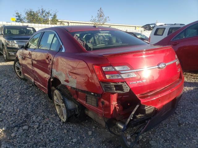 Photo 3 from auction – 2016 FORD TAURUS SEL with VIN 1FAHP2E87GG153488