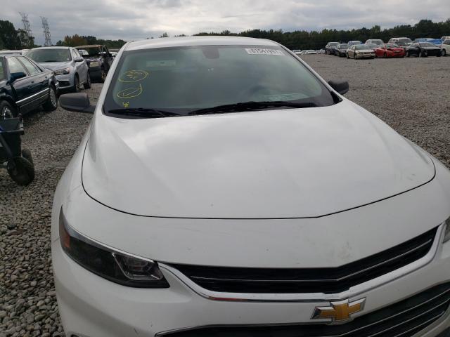 Photo 9 from auction – 2017 CHEVROLET MALIBU LS with VIN 1G1ZB5ST3HF230154