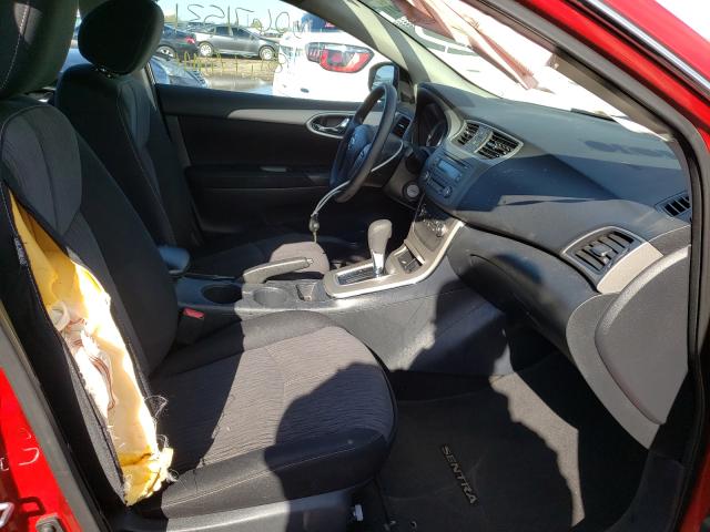Photo 5 from auction – 2014 NISSAN SENTRA S with VIN 3N1AB7AP0EY320373