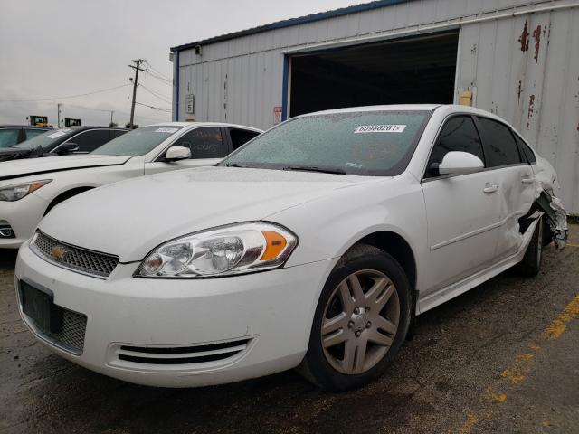 Photo 2 from auction – 2015 CHEVROLET IMPALA LIM with VIN 2G1WB5E32F1154378