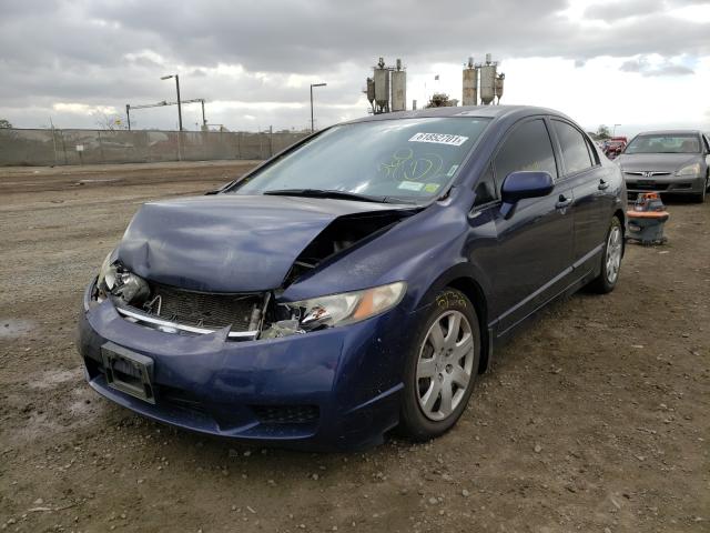 Photo 2 from auction – 2010 HONDA CIVIC LX with VIN 2HGFA1F5XAH535884