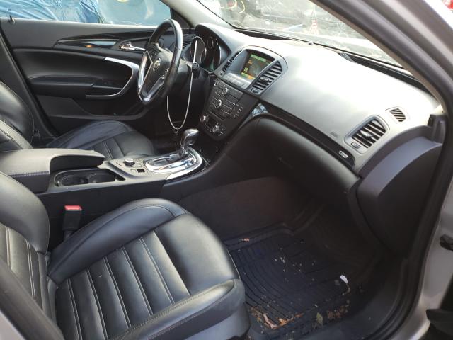 Photo 5 from auction – 2012 BUICK REGAL GS with VIN 2G4GV5GV5C9213420