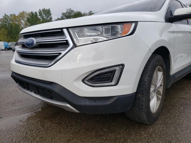 Photo 9 from auction – 2016 FORD EDGE SEL with VIN 2FMPK4J98GBB88249