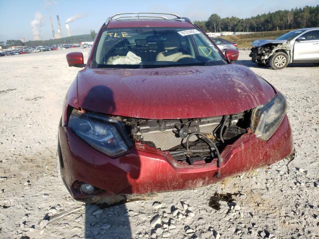 Photo 9 from auction – 2014 NISSAN ROGUE S with VIN 5N1AT2MT8EC851301