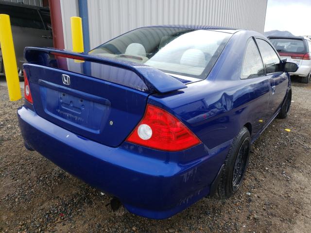 Photo 4 from auction – 2004 HONDA CIVIC EX with VIN 1HGEM22984L034419