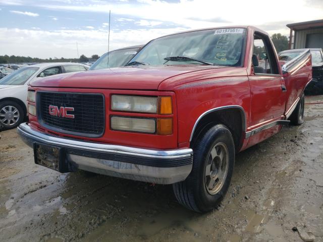 Photo 2 from auction – 1998 GMC SIERRA C15 with VIN 1GTEC14W4WZ550940