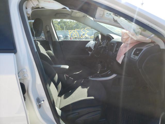 Photo 5 from auction – 2018 JEEP COMPASS SP with VIN 3C4NJCAB3JT488823