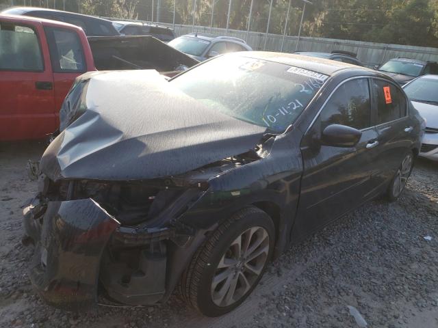 Photo 2 from auction – 2013 HONDA ACCORD with VIN 1HGCR2F54DA002160