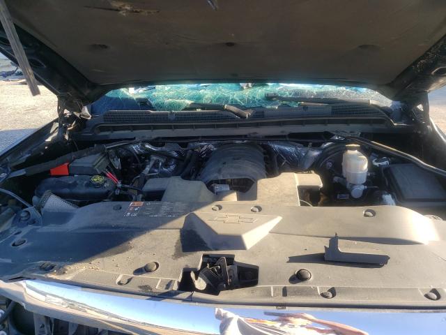 Photo 7 from auction – 2016 CHEVROLET SILVERADO with VIN 3GCUCREC5GG112265