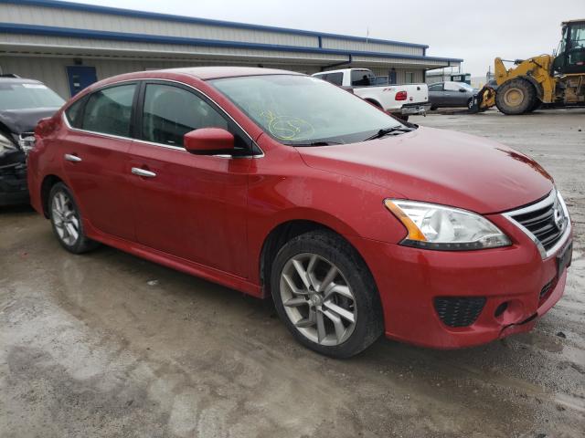 Photo 1 from auction – 2014 NISSAN SENTRA S with VIN 3N1AB7AP6EY339137