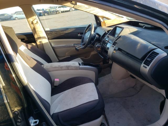 Photo 5 from auction – 2005 TOYOTA PRIUS with VIN JTDKB20U850129063