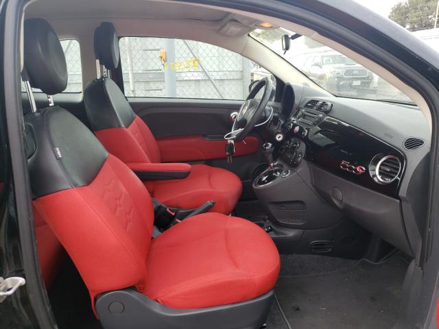 Photo 5 from auction – 2015 FIAT 500 POP with VIN 3C3CFFDR3FT625483