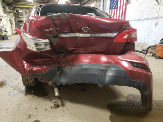 Photo 9 from auction – 2016 NISSAN SENTRA S with VIN 3N1AB7AP5GL641664