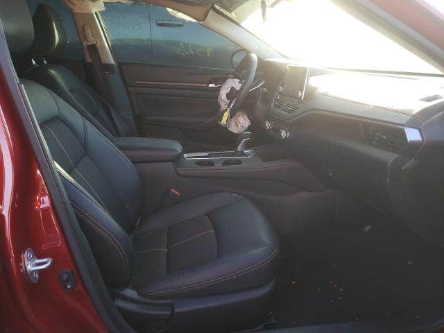 Photo 5 from auction – 2021 NISSAN ALTIMA SR with VIN 1N4BL4CV4MN361597