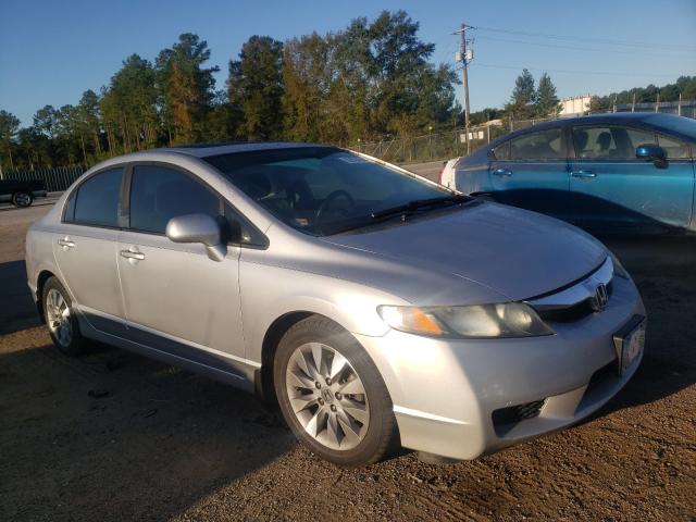 HONDA CIVIC EX 2010 with VIN 19XFA1E81AE006555 - Photo from auction