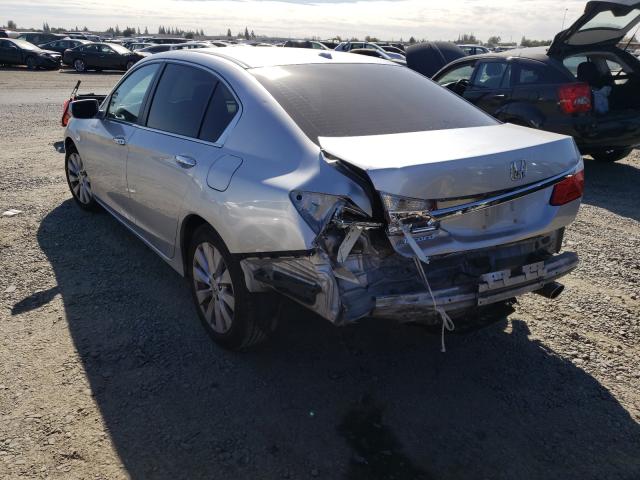 Photo 3 from auction – 2013 HONDA ACCORD EXL with VIN 1HGCR2F87DA111402