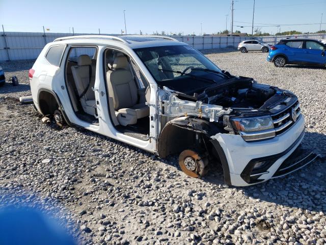 Photo 1 from auction – 2019 VOLKSWAGEN ATLAS SEL with VIN 1V2RR2CA7KC525232
