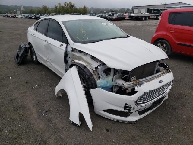 FORD FUSION SE 2016 with VIN 3FA6P0H74GR227473 - Photo from auction