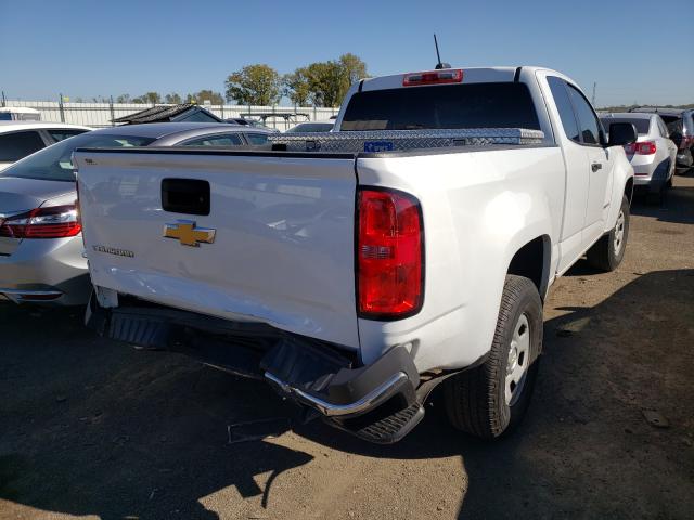 Photo 4 from auction – 2017 CHEVROLET COLORADO with VIN 1GCHSBEA5H1325615