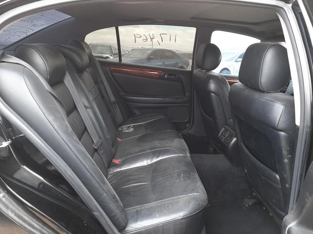 Photo 6 from auction – 1998 LEXUS GS 300 with VIN JT8BD68S7W0025488
