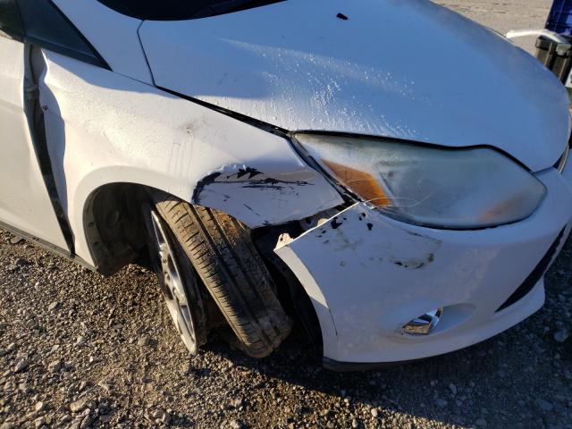 Photo 10 from auction – 2013 FORD FOCUS SE with VIN 1FADP3F25DL265465
