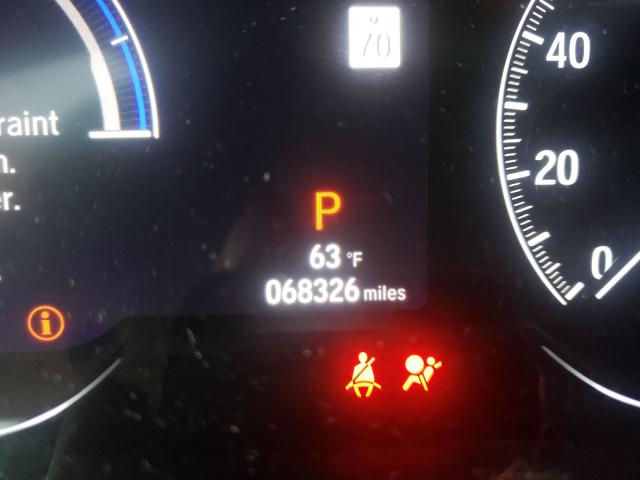 Photo 8 from auction – 2019 HONDA INSIGHT EX with VIN 19XZE4F53KE017842