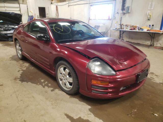 MITSUBISHI ECLIPSE GT 2001 with VIN 4A3AC54H71E083338 - Photo from auction